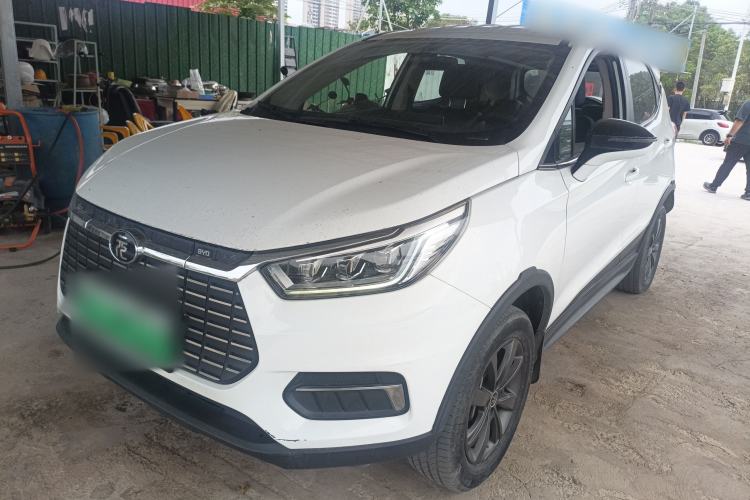 Used BYD Yuan New Energy 2019 EV535 Smart Connect Trendsetting Model