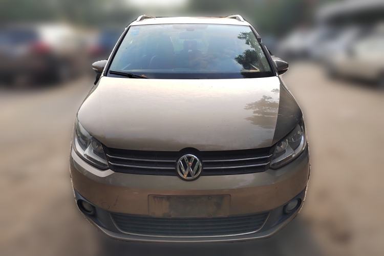 Used Volkswagen Touran 2015 1.4T DSG Comfort Edition 5 Seats