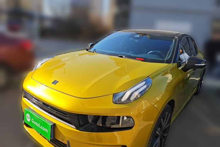 Used Lynk & Co 03 2021 03+ 2.0TD Automatic Wind-Chasing Edition