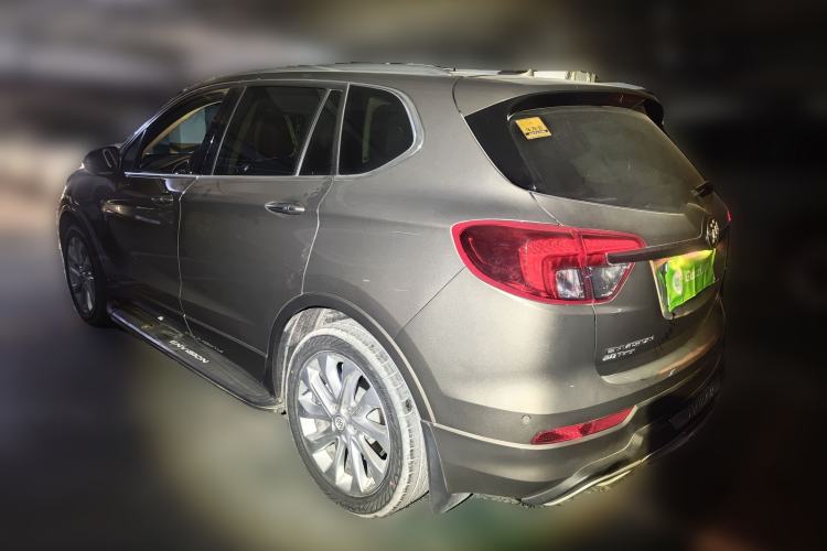 Used Buick Envision 2017 28T All-Wheel-Drive Versatile Sport Flagship Edition
