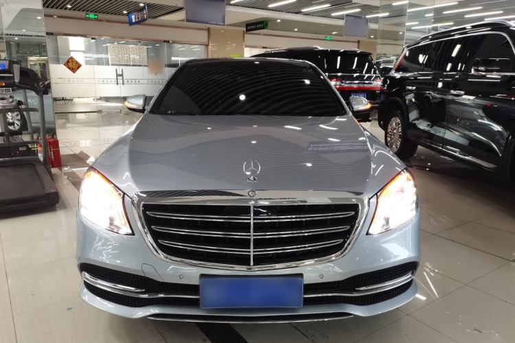 Used Mercedes-Benz S-Class 2014 S 320 L Business Model