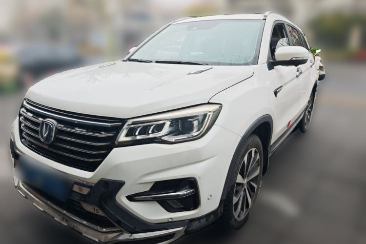 Used CHANGAN CS75 2018 280T Automatic Luxury Edition China V Standard