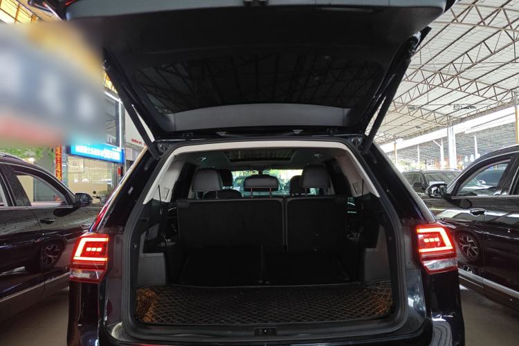 Used Volkswagen Teramont 2019 380TSI Four-Wheel Drive Luxury Version China VI Standard