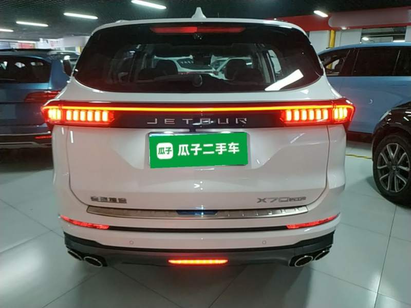 Used JETOUR X70 PLUS 2021 1.6T DCT 7-Seater — 5