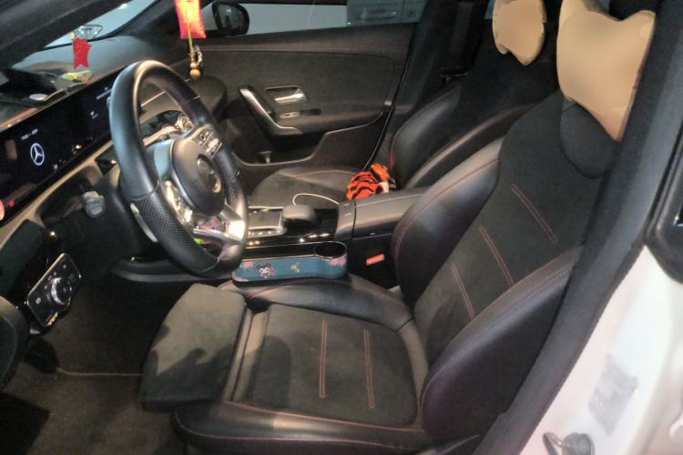 Used Mercedes-Benz CLA 2021 CLA 200 Shooting Brake Left Front Seat