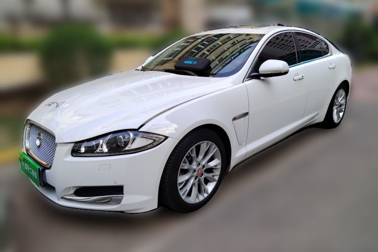 Used Jaguar XF 2014 XF 2.0T Luxury Edition