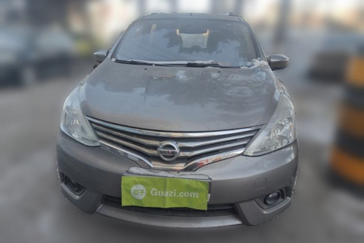 Used Nissan Livina 2013 1.6XE CVT Comfort Edition Front
