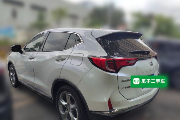 Used Acura CDX 2016 1.5T Four-Wheel Drive Luxury Edition Rear Left 45 Deg