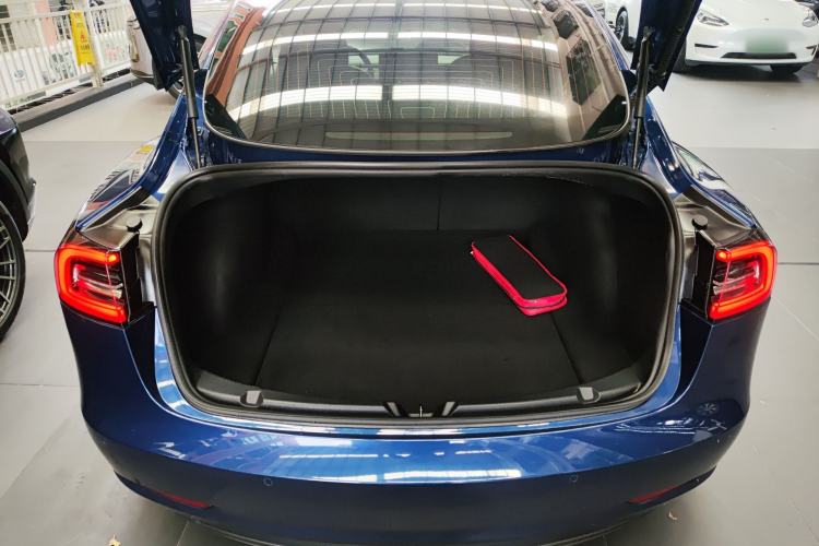 Used Tesla Model 3 2020 Standard Range Rear-Wheel Drive Upgraded Version Trunk