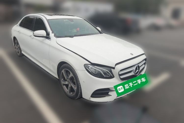 Used Mercedes-Benz E-Class 2017 E 200 L Sport 4MATIC Front Right 45 Deg