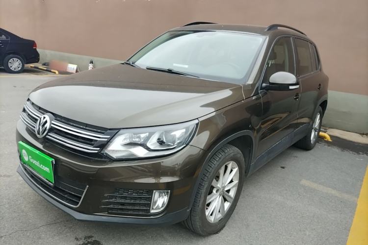 Used Volkswagen Tiguan 2015 1.8TSI Automatic Two-Wheel Drive Comfort Edition
