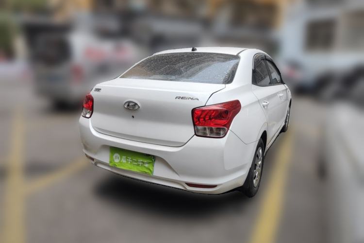 Used Hyundai Verna (older generation) 2017 1.4L Manual Refreshed Version China V Standard
