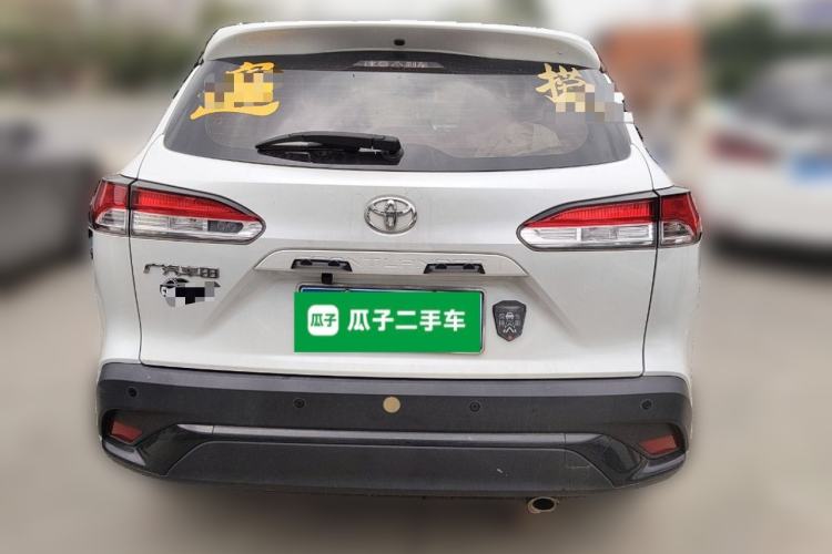 Used Toyota FRONTLANDER 2023 2.0L CVT Elite Edition Rear