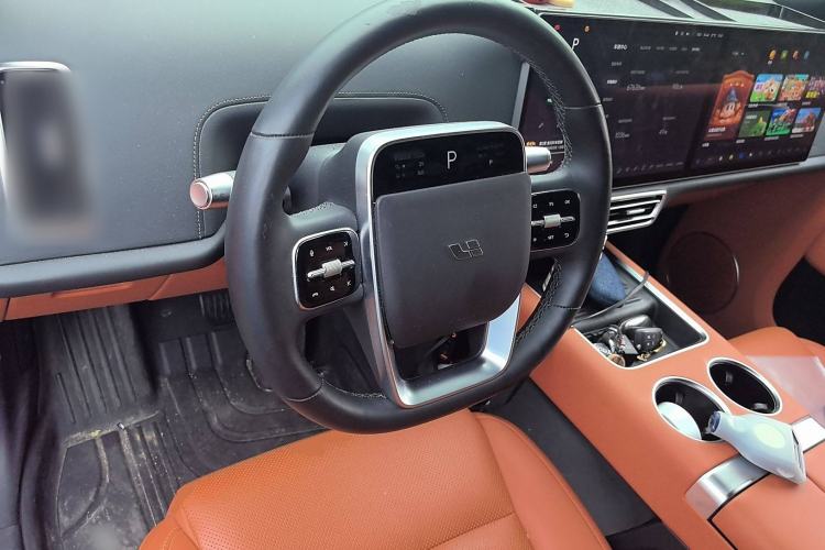 Used Li Auto L8 2023 Pro Model
