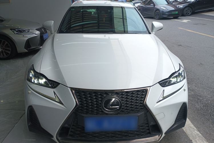 Used Lexus IS 2017 300 F SPORT Edition Front
