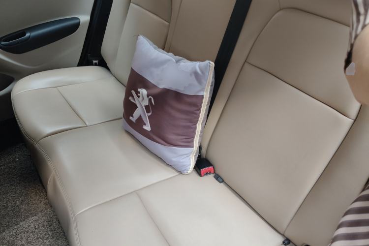 Used Peugeot 301 2014 1.6L Automatic Comfort Edition Left Rear Seat