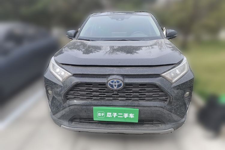 Used Toyota RAV4 2021 Dual-Engine 2.5L E-CVT Two-Wheel Drive Elite Edition