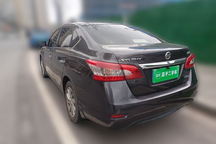 Used Nissan Sylphy 2012 1.6XE CVT Comfort Edition Rear Left 45 Deg
