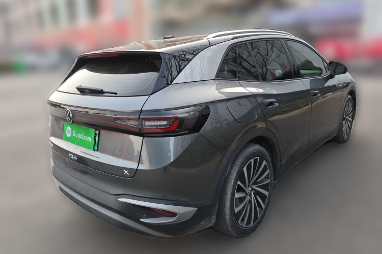 Used Volkswagen ID.4 X 2022 Pure Long-Range Version
