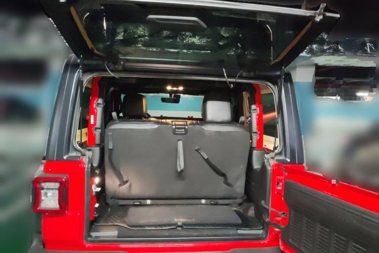 Used Jeep Wrangler 2019 2.0T Rubicon Two-Door Version China VI Emission Standard