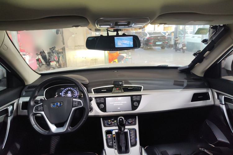 Used Geely Auto Emgrand X7 Sport 2018 1.8TD Automatic Two-Wheel Drive Smart Connect 4G Internet Edition