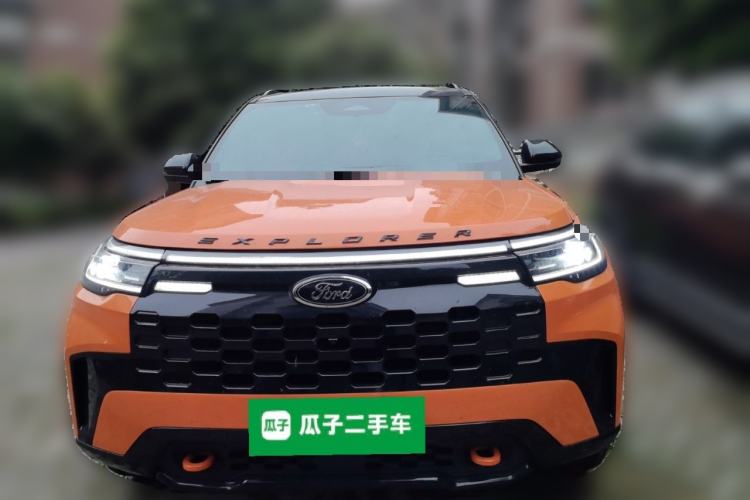 Used Ford Explorer 2024 2.3T EcoBoost Kunlun Peak Edition 7-Seater
