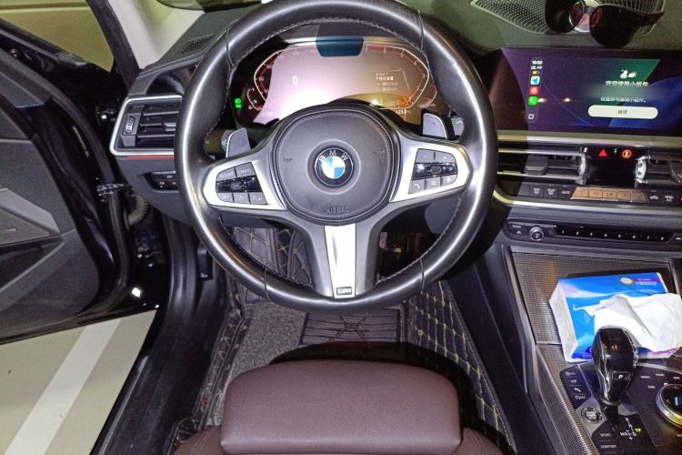 Used BMW 3 Series 2020 325i M Sport Night Edition package Steering Wheel