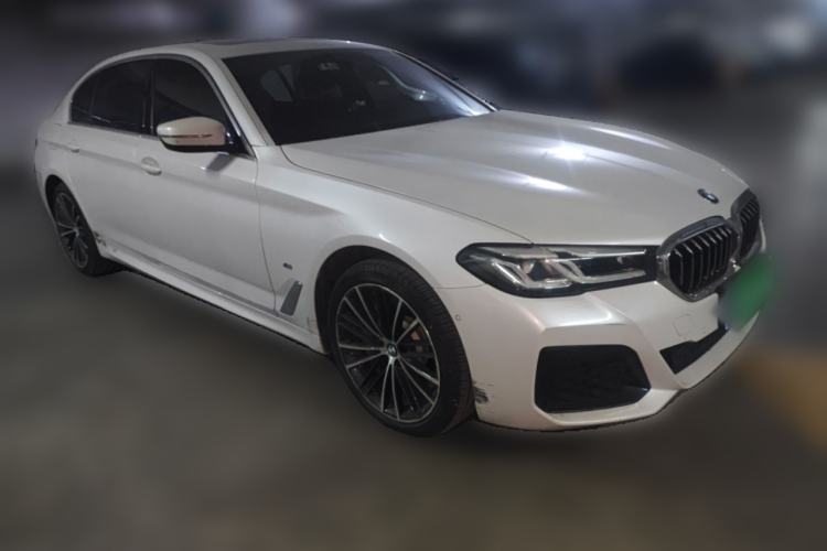 Used BMW 5 Series 2021 530Li Leading Model M Sport Package
