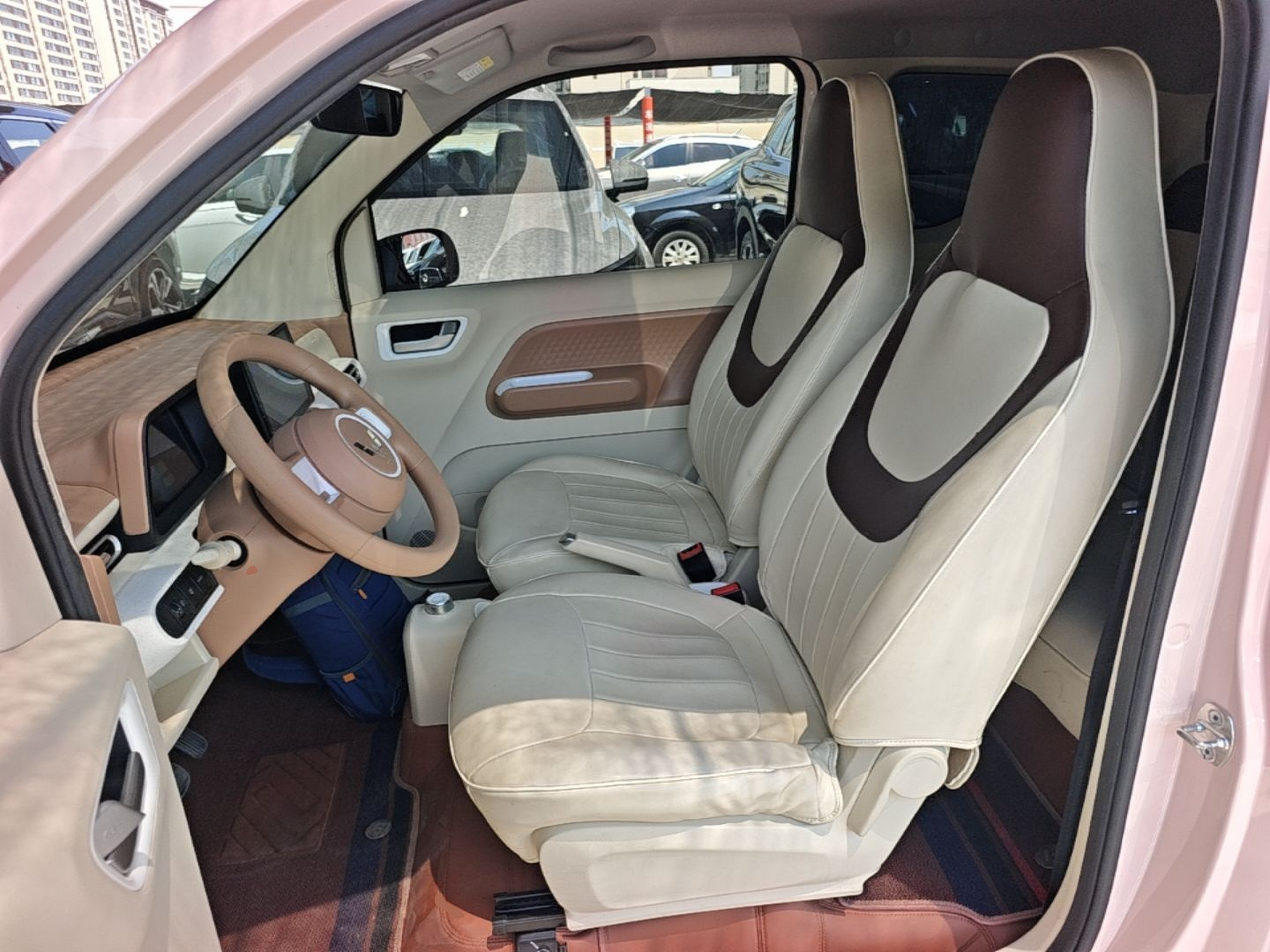 Avant de la voiture