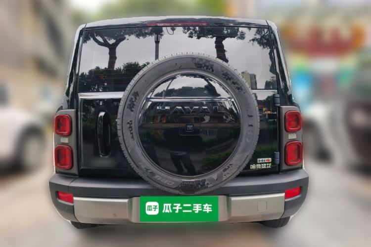 Used Haval Raptor New Energy 2023 Hi4 145 Explorer Edition Rear