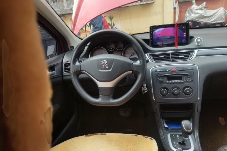 Used Peugeot 308 2013 1.6L Automatic YouShang Model Steering Wheel