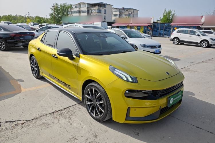 Used Lynk & Co 03 2022 03+ 2.0TD Automatic Wind-Chasing Edition
