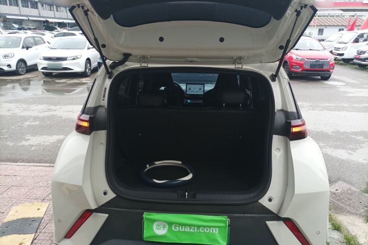 Used BYD Seagull 2024 Honor Edition 305km Freedom Version Trunk