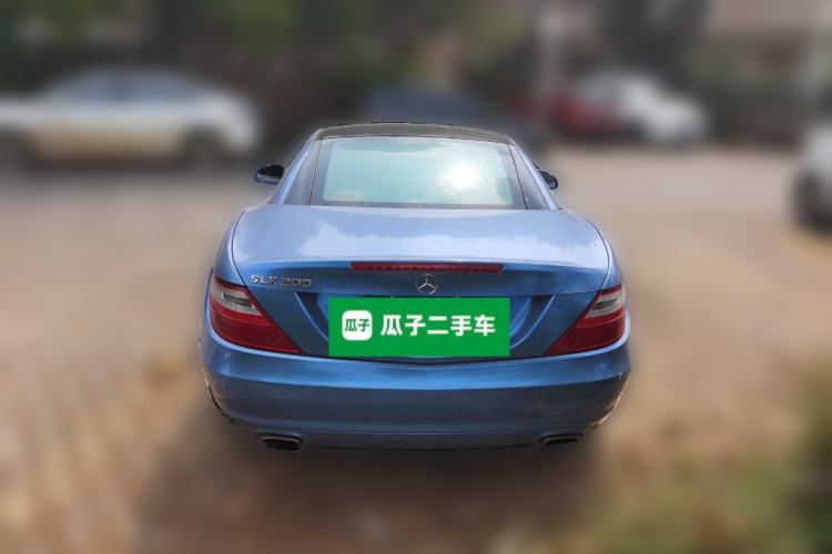 Used Mercedes-Benz SLK-Class 2011 SLK 200 Fashion Model Rear