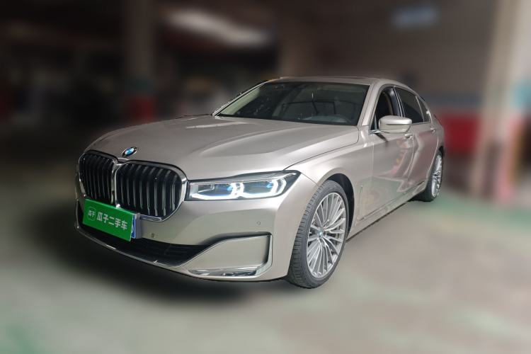 Used BMW 7 Series 2021 740Li Luxury Edition with Premium Package