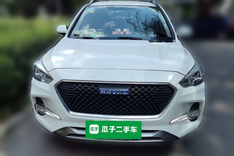 Used Haval M6 2017 1.5T Manual Two-Wheel Drive Urban Version Front