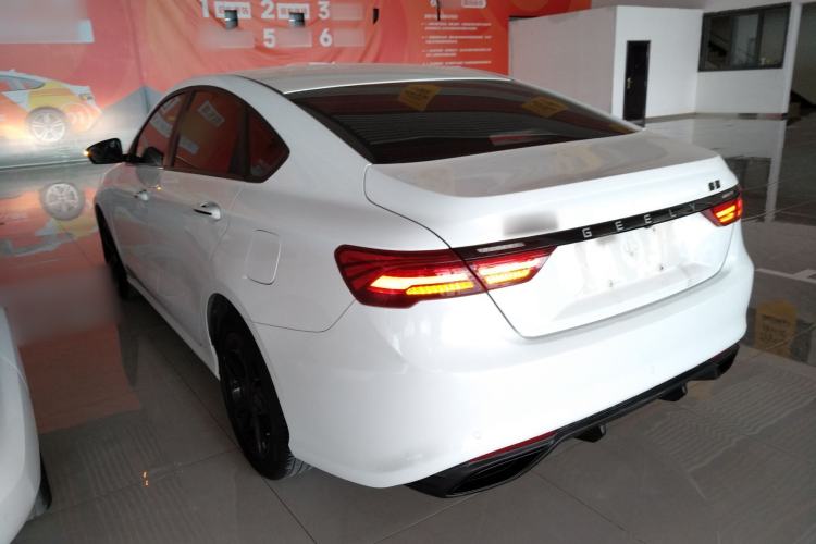 Used Geely Auto Binray 2021 1.4T CVT F-Sport Edition Rear Left 45 Deg