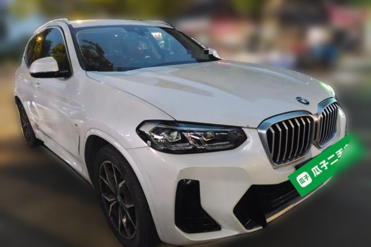 Used BMW X3 2022 Restyled xDrive25i M Sport Package
