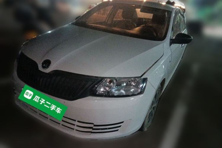 Used Skoda Rapid 2016 1.4L Manual Front-Wheel Drive Model