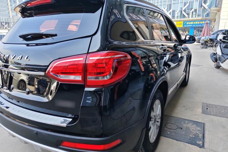 Used Haval H6 2018 Red-Label Sport Edition 1.5T Automatic Two-Wheel Drive Elite Model
