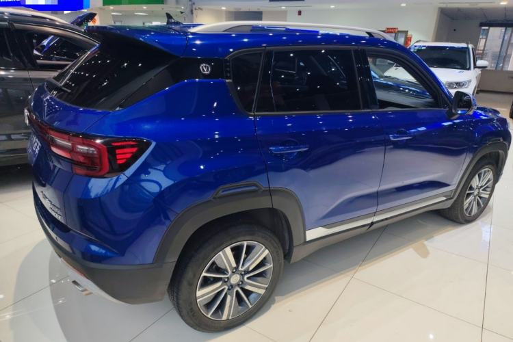 Used Changan CS35PLUS 2019 1.4T DCT Chuanlian Blue Whale Edition