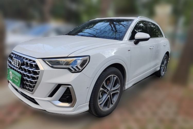 Used Audi Q3 2025 quattro 45th Anniversary Edition 40TFSI Fashionable and Dynamic Model