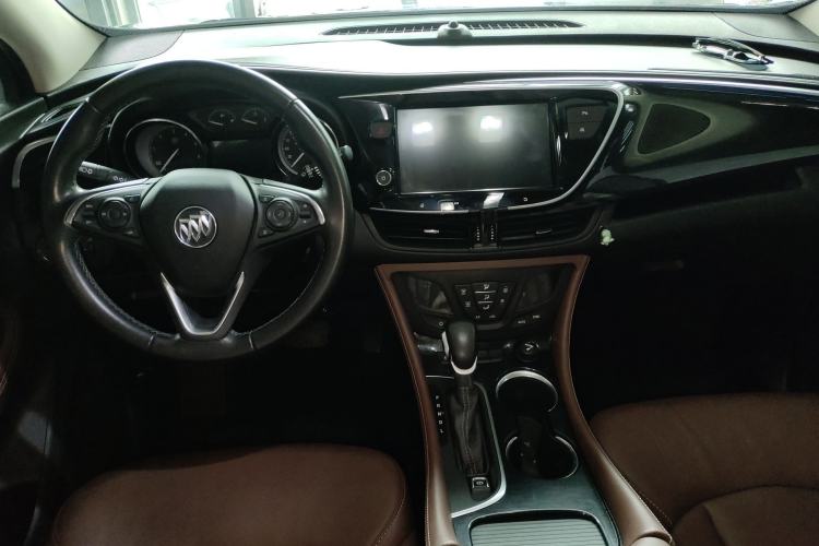 Used Buick Envision 2021 532T Two-Wheel-Drive Elite Version Center Console