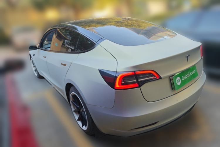 Used Tesla Model 3 2021 Standard Range Rear-Drive Upgraded Version
