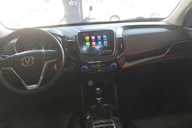 Used CHANGAN CS55 2017 1.5T Automatic Showoff Model
