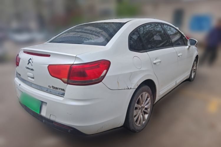 Used Citroen C-Quatre 2016 Classic Sedan 1.6L Manual CNG