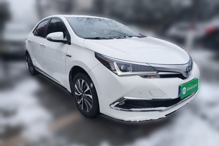 Used Toyota Corolla 2017 Revised Dual-Engine 1.8L E-CVT Elite Edition Front Right 45 Deg