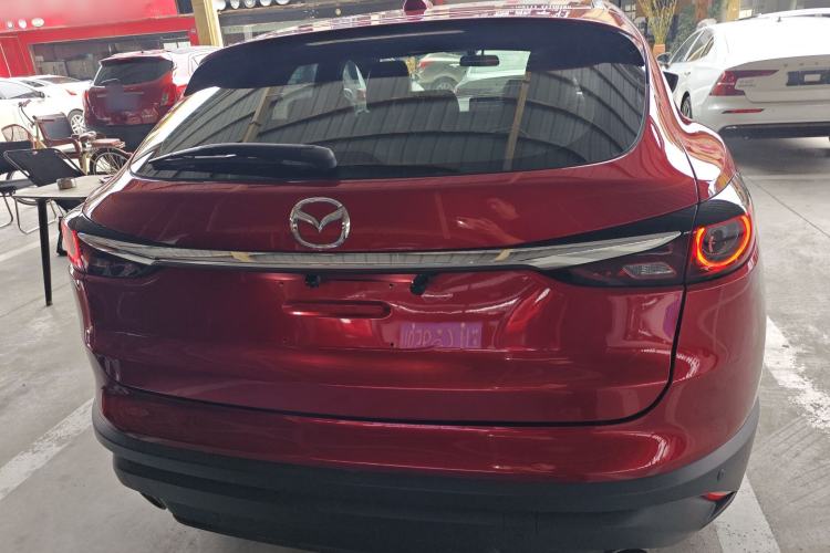 Used Mazda CX-4 2020 2.0L Automatic Two-Wheel Drive Blue Sky Dynamic Edition Rear