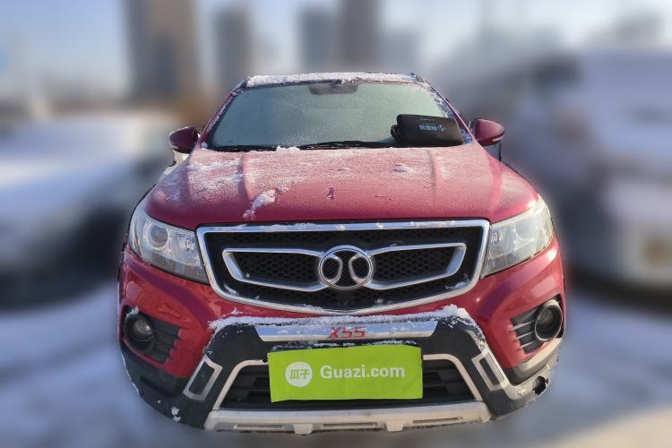 Used BAIC Senova X55 2016 1.5T manual comfort version
