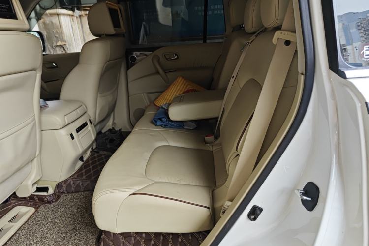 Used Nissan Patrol 2012 5.6L V8 Flagship Edition Left Rear Seat